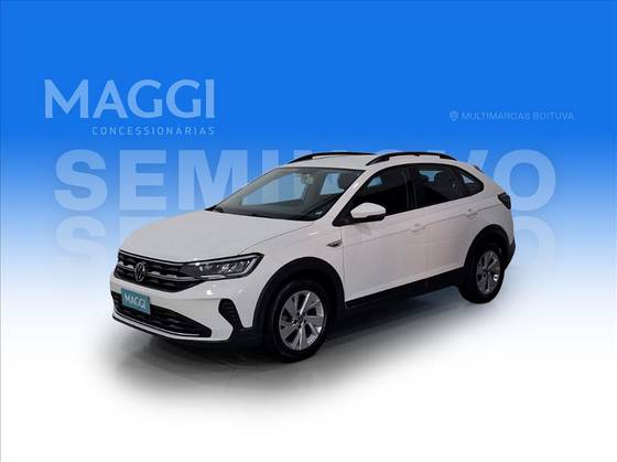 VOLKSWAGEN NIVUS 1.0 200 TSI TOTAL FLEX COMFORTLINE AUTOMÁTICO VOLKSWAGEN NIVUS 1.0 200 TSI TOTAL FLEX COMFORTLINE AUTOMÁTICO